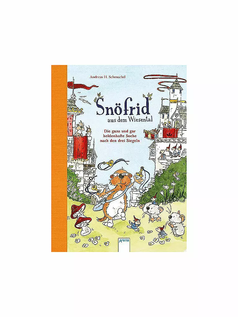 ARENA VERLAG | Libro - Snöfrid della valle del prato - La ricerca assolutamente eroica dei tre sigilli | Senza colore