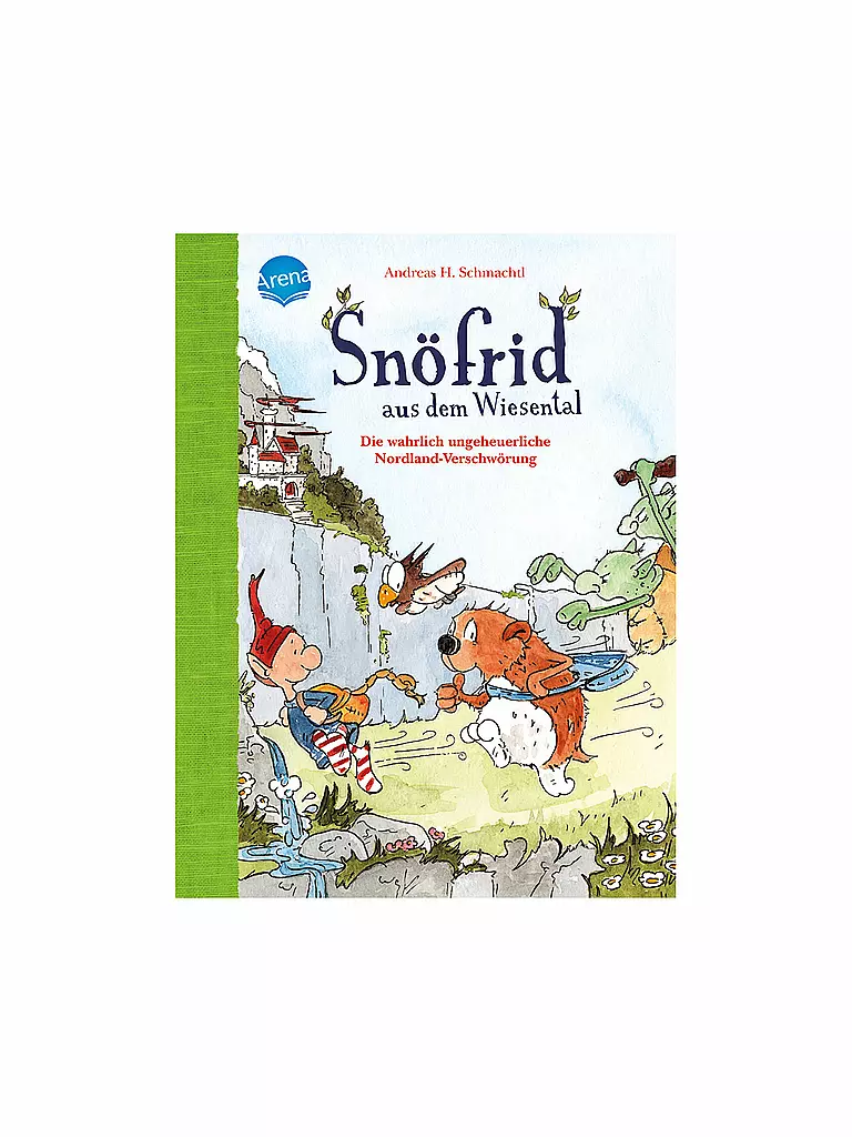 ARENA VERLAG | Libro - Snörfrid della valle del prato. La cospirazione nordica davvero mostruosa | Senza colore