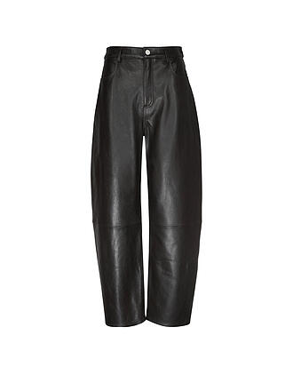 ARMA | Pantaloni in pelle Barrel Fit ECE