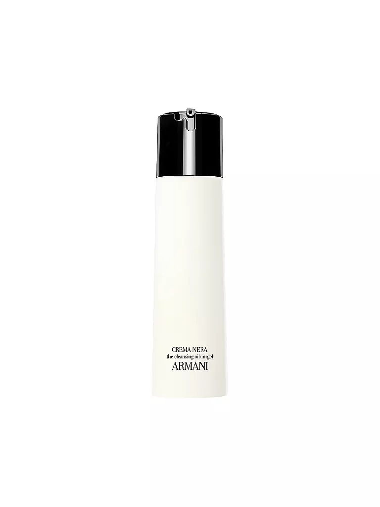 ARMANI COSMETICS | Crema Nera Olio-in-Gel Detergente Lenitivo 150ml | Senza colore