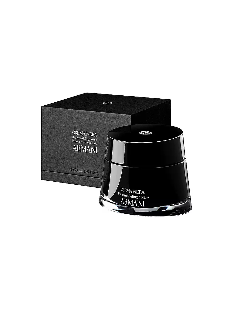 ARMANI COSMETICS | Crema viso - Crema Nera Remodeling Cream 50ml ricaricabile | Senza colore