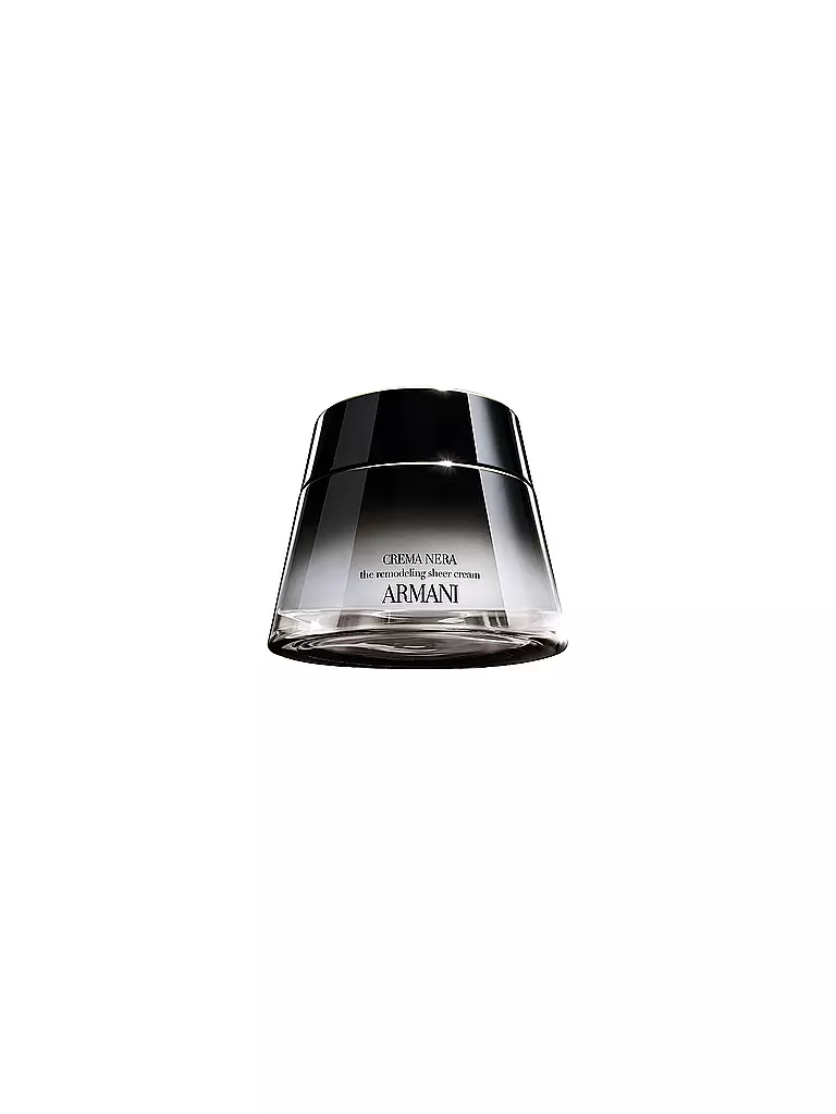 ARMANI COSMETICS | Crema viso - Crema Nera Remodeling Sheer Cream 50ml ricaricabile | Senza colore