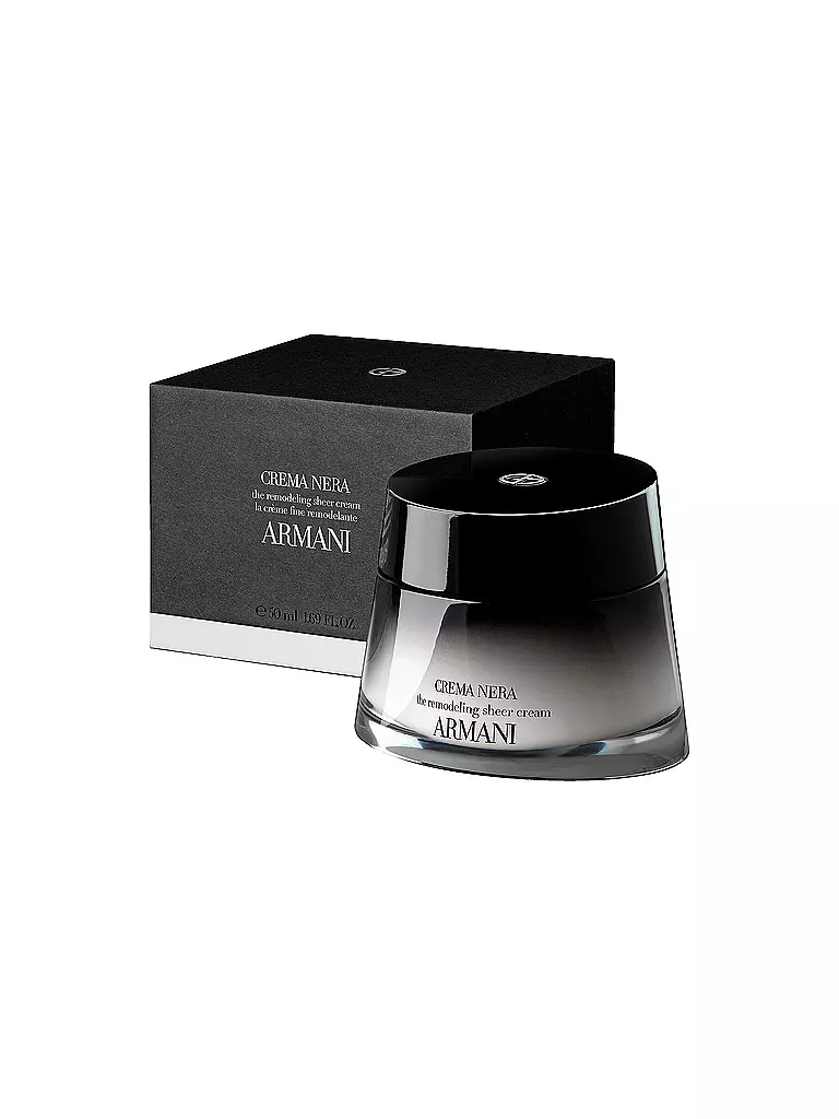 ARMANI COSMETICS | Crema viso - Crema Nera Remodeling Sheer Cream 50ml ricaricabile | Senza colore