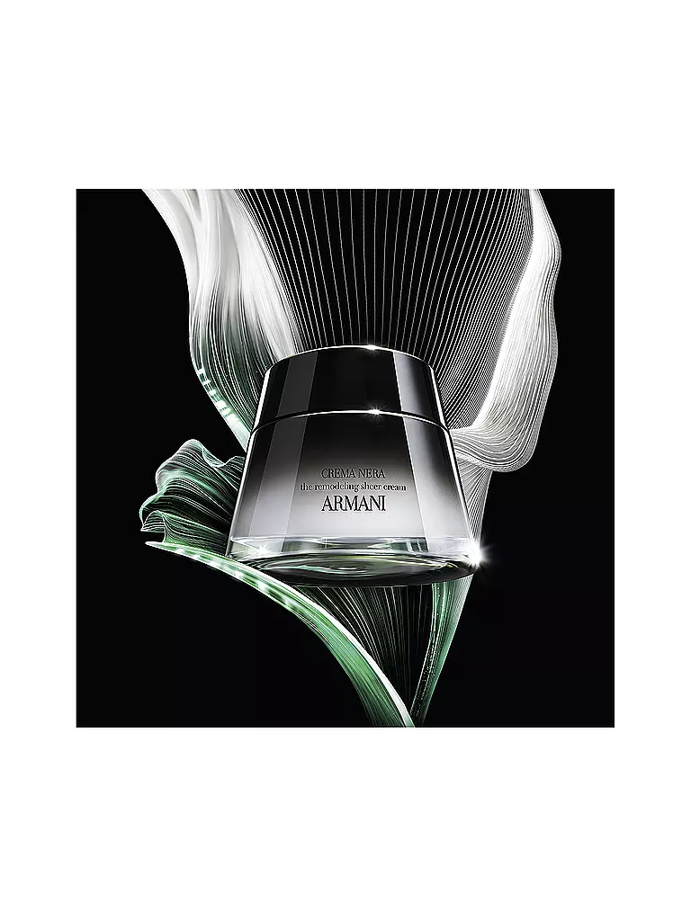 ARMANI COSMETICS | Crema viso - Crema Nera Remodeling Sheer Cream 50ml ricaricabile |