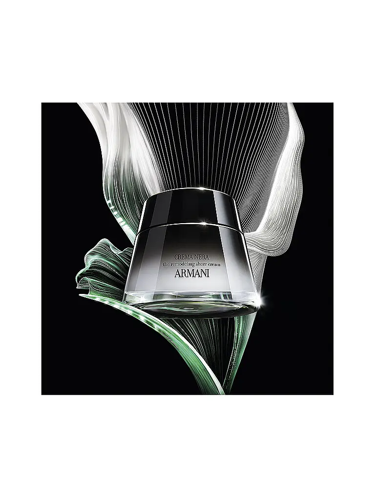 ARMANI COSMETICS | Crema viso - Crema Nera Remodeling Sheer Cream Ricarica 50ml |