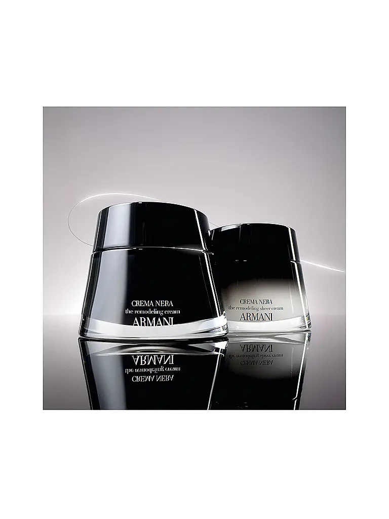 ARMANI COSMETICS | Crema viso - Crema Nera Remodeling Sheer Cream Ricarica 50ml |