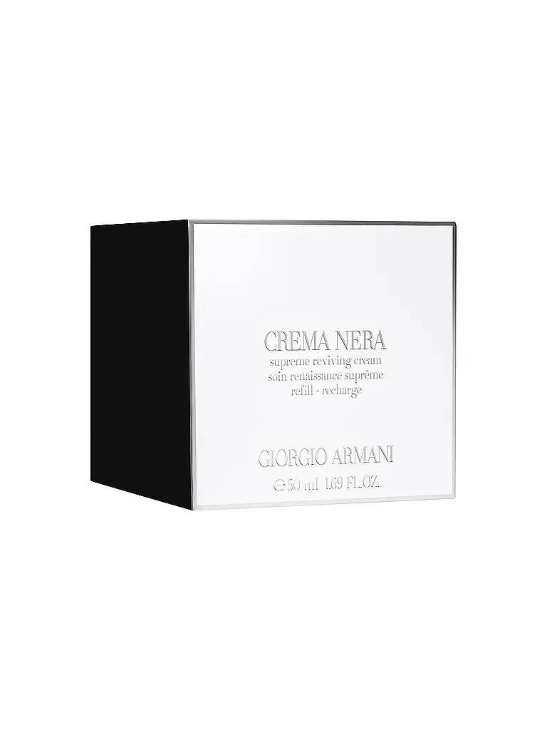 ARMANI COSMETICS | Crema viso - Crema Nera Supreme Reviving Cream Ricarica 50ml | 