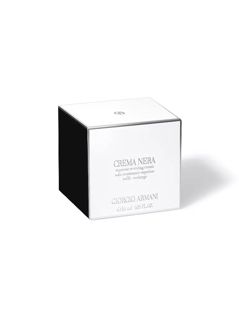 ARMANI COSMETICS | Crema viso - Crema Nera Supreme Reviving Cream Ricarica 50ml | 