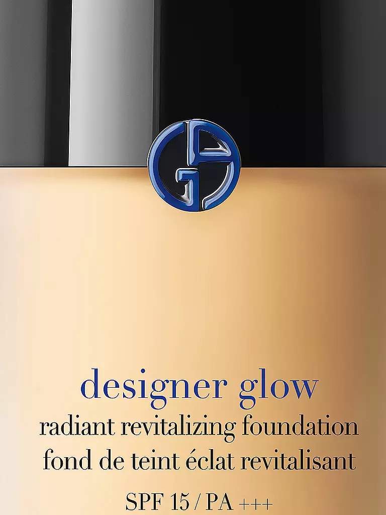 ARMANI COSMETICS | Designer Glow Foundation 30ml SPF 20 (3) | 