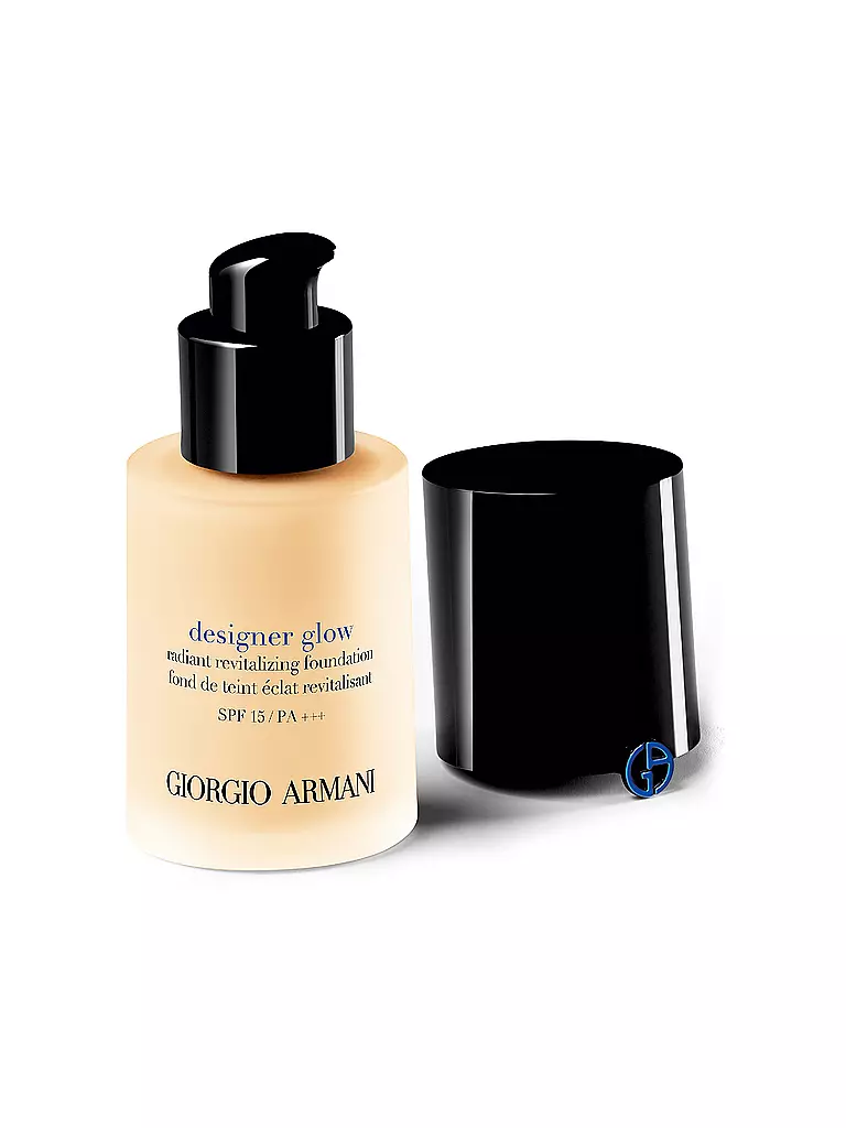 ARMANI COSMETICS | Designer Glow Foundation 30ml SPF 20 (3) | 