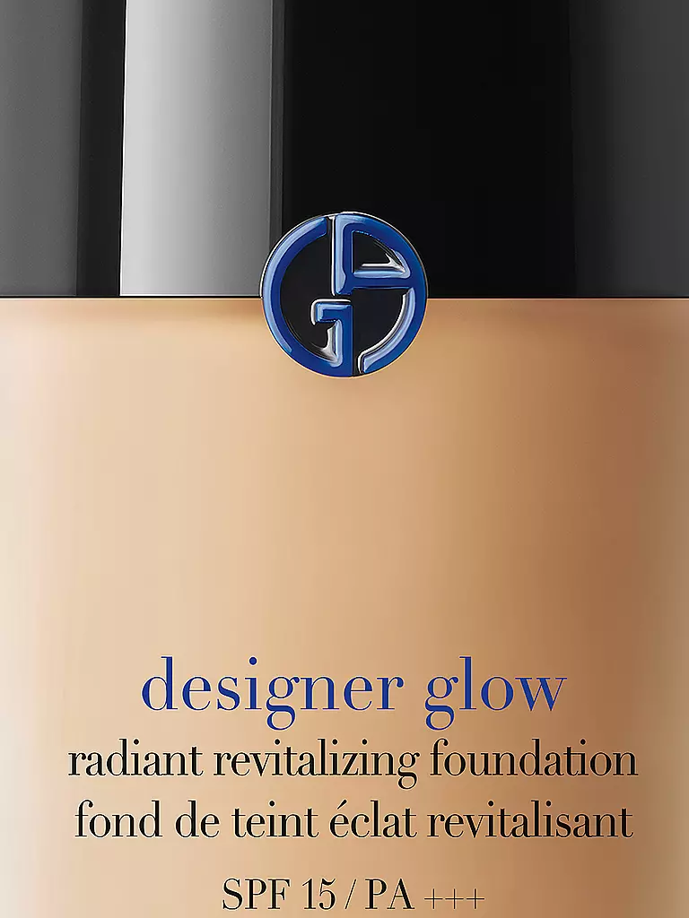 ARMANI COSMETICS | Designer Glow Foundation 30ml SPF 20 (4) | Cammello