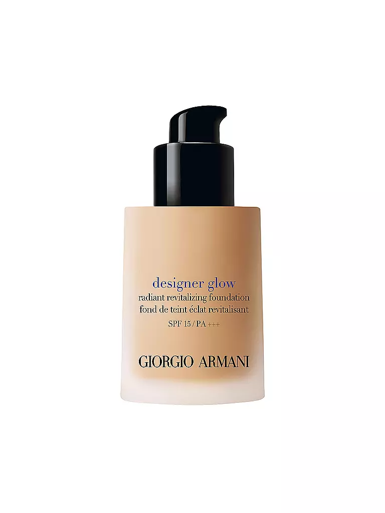 ARMANI COSMETICS | Designer Glow Foundation 30ml SPF 20 (4) | Cammello