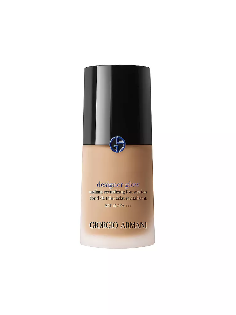 ARMANI COSMETICS | Designer Glow Foundation 30ml SPF 20 (5) | Marrone