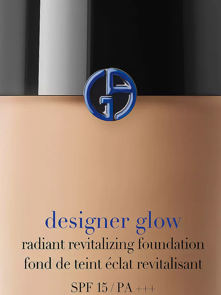 ARMANI COSMETICS | Designer Glow Foundation 30ml SPF 20 (5) | Marrone