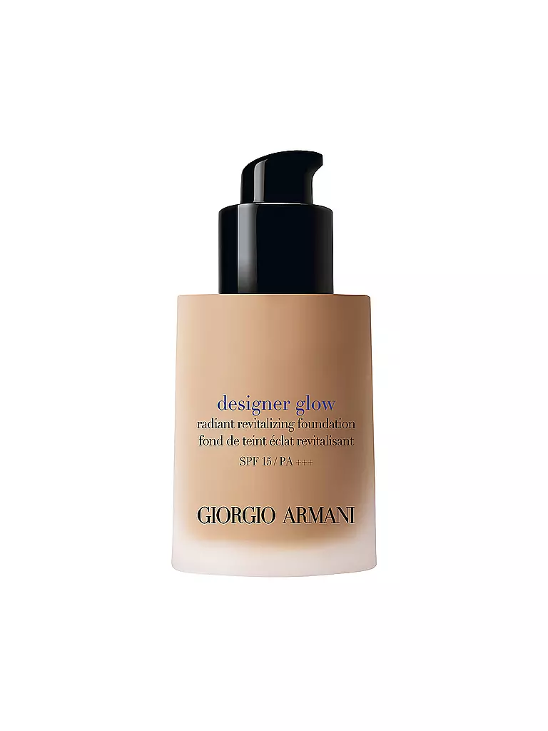 ARMANI COSMETICS | Designer Glow Foundation 30ml SPF 20 (5) | Marrone