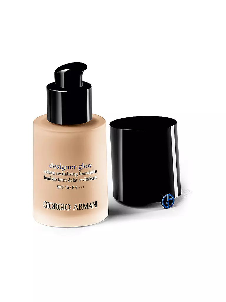ARMANI COSMETICS | Designer Glow Foundation 30ml SPF 20 (5) | Marrone