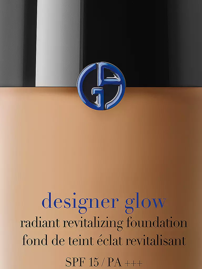 ARMANI COSMETICS | Designer Glow Foundation 30ml SPF 20 (7) | Marrone