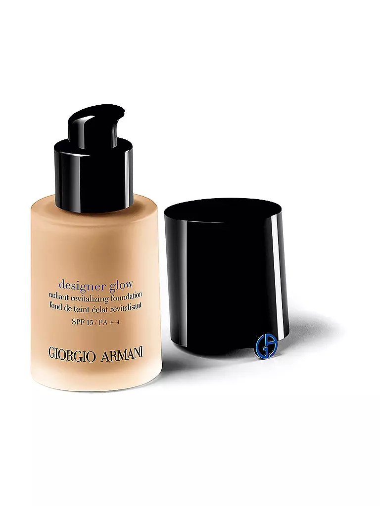 ARMANI COSMETICS | Designer Glow Foundation 30ml SPF 20 (7) | Marrone