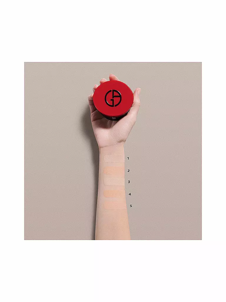 ARMANI COSMETICS | Fondotinta compatto - Ricarica Red Cushion (4) | 
