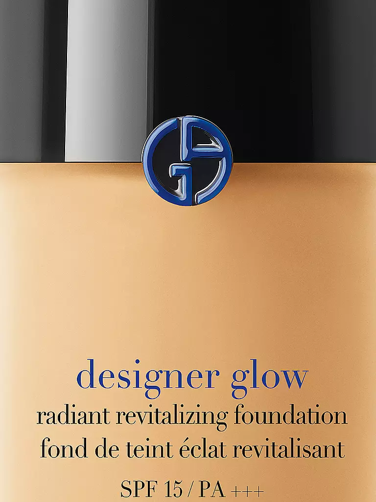 ARMANI COSMETICS | Fondotinta Designer Glow 30ml SPF 20 (2,75) | Marrone chiaro