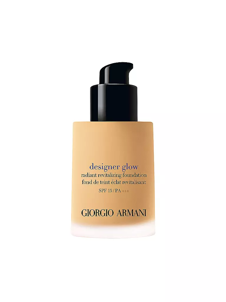 ARMANI COSMETICS | Fondotinta Designer Glow 30ml SPF 20 (2,75) | Marrone chiaro