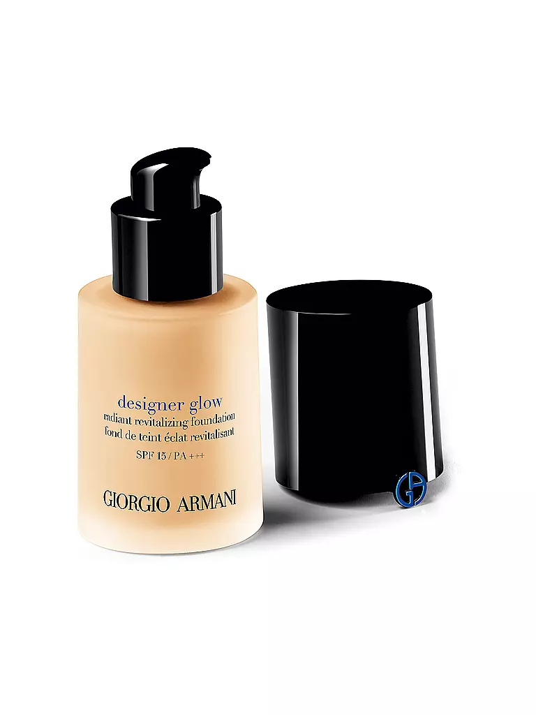 ARMANI COSMETICS | Fondotinta Designer Glow 30ml SPF 20 (2,75) | Marrone chiaro