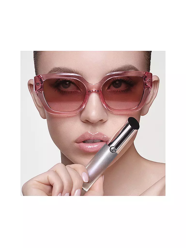 ARMANI COSMETICS | Lip Gloss - Prisma Glass Icy Plumper (30 Frozen Amethyst) | 