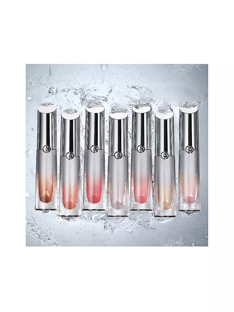 ARMANI COSMETICS | Lip Gloss - Prisma Glass Icy Plumper (30 Frozen Amethyst) | 