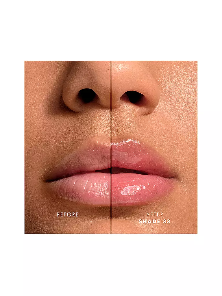 ARMANI COSMETICS | Lip Gloss - Prisma Glass Icy Plumper (33 Rosewood Frost) | Arancione