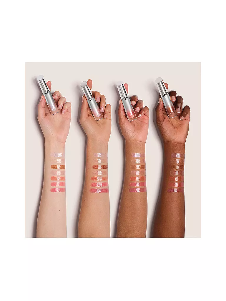 ARMANI COSMETICS | Lip Gloss - Prisma Glass Icy Plumper (35 Artict Mauve) | Rosa