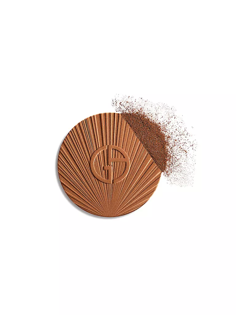 ARMANI COSMETICS | Luminous Silk Bronzer (110 Sun Embrace) | Marrone chiaro