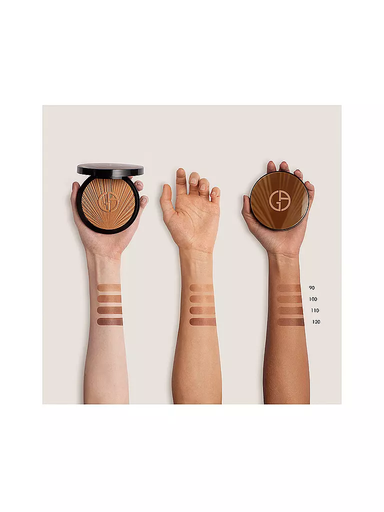 ARMANI COSMETICS | Luminous Silk Bronzer (110 Sun Embrace) | Marrone chiaro