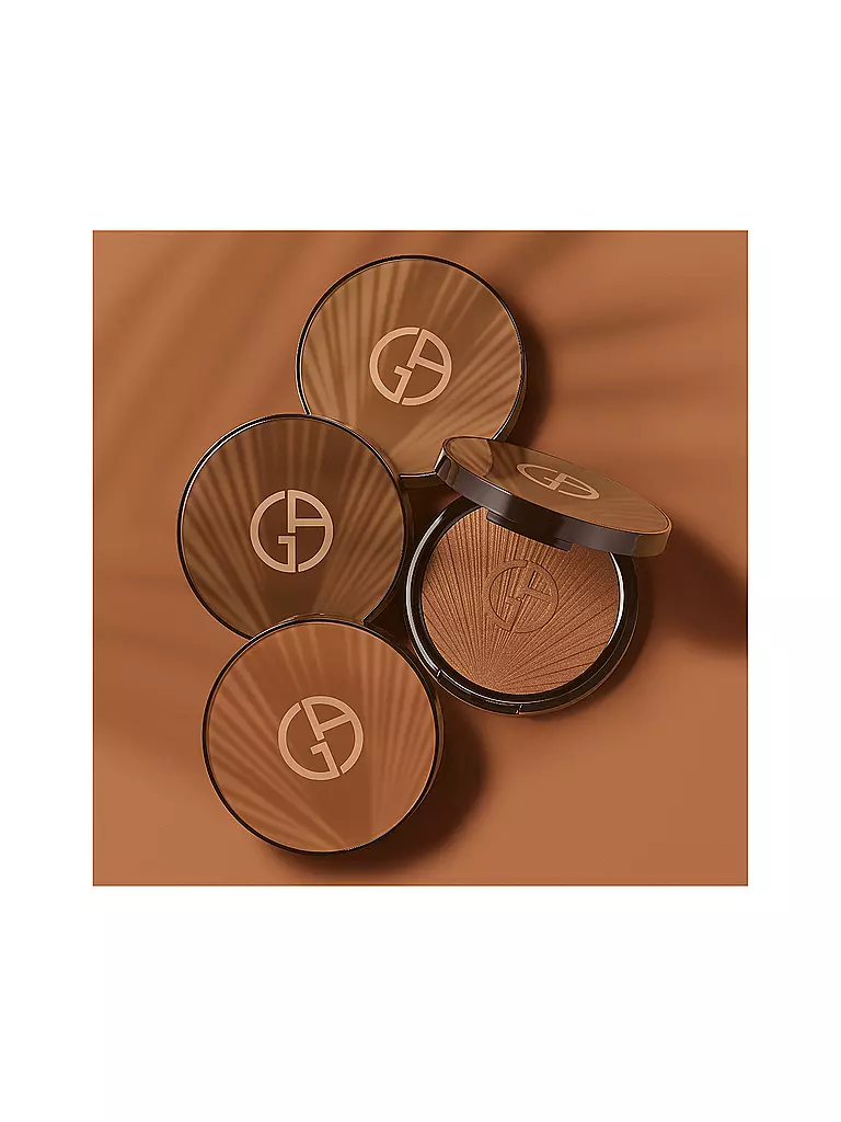 ARMANI COSMETICS | Luminous Silk Bronzer (110 Sun Embrace) | Marrone chiaro