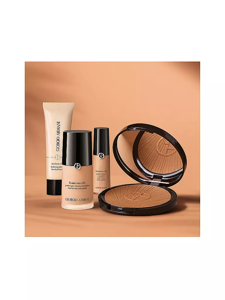 ARMANI COSMETICS | Luminous Silk Bronzer (110 Sun Embrace) | Marrone chiaro