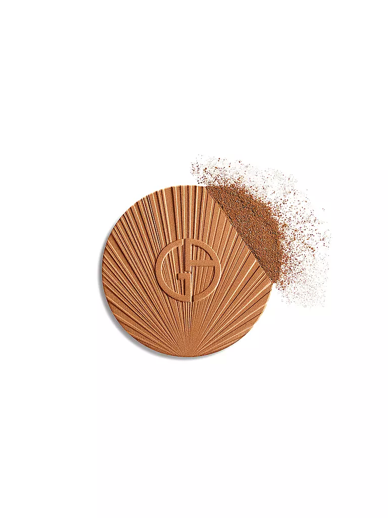 ARMANI COSMETICS | Luminous Silk Bronzer (90 Golden Sunrays) | Cammello
