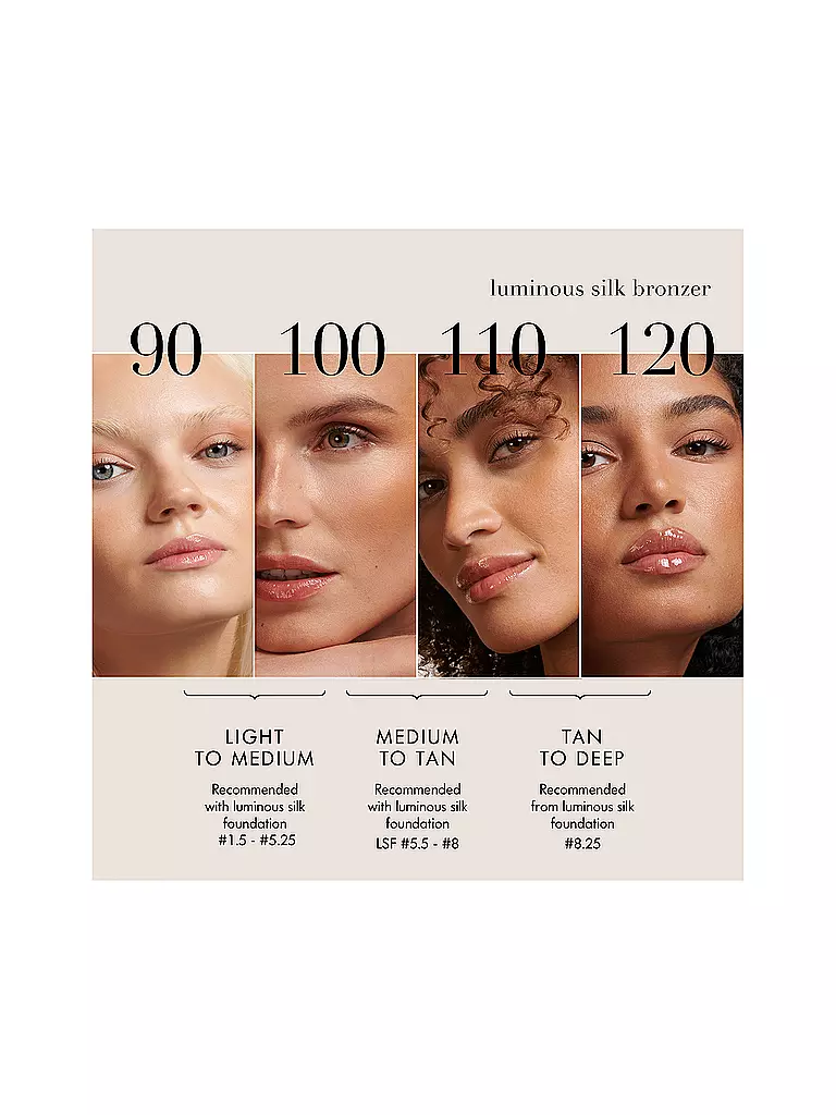 ARMANI COSMETICS | Luminous Silk Bronzer (90 Golden Sunrays) | Cammello