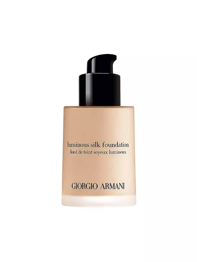 ARMANI COSMETICS | Luminous Silk Foundation (4) | Cammello