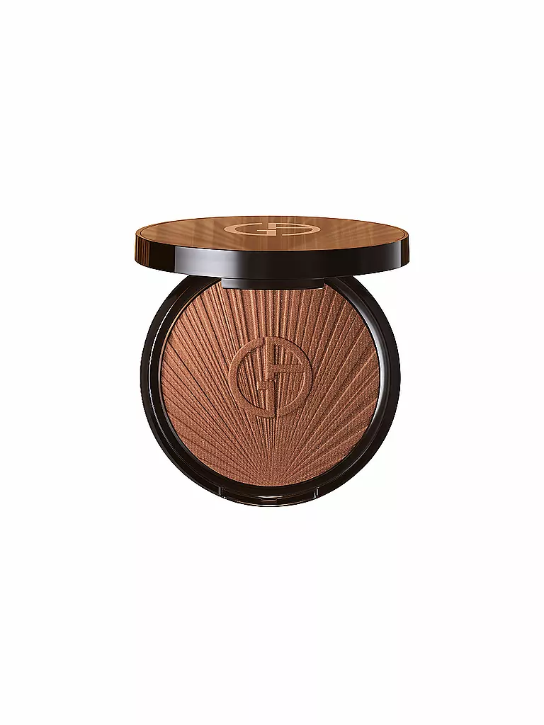 ARMANI COSMETICS | Luminous Silk Glow Bronzer (120 Sunbathed Dune) | Marrone