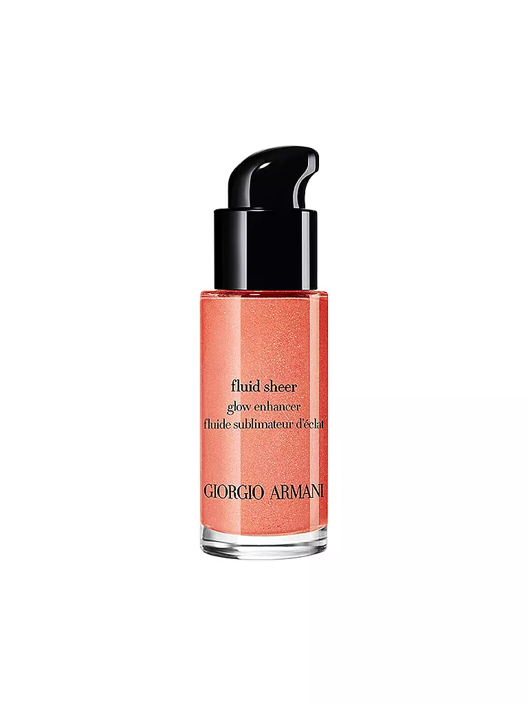 ARMANI COSMETICS | Make Up - Fluid Sheer ( 5 ) | Arancione