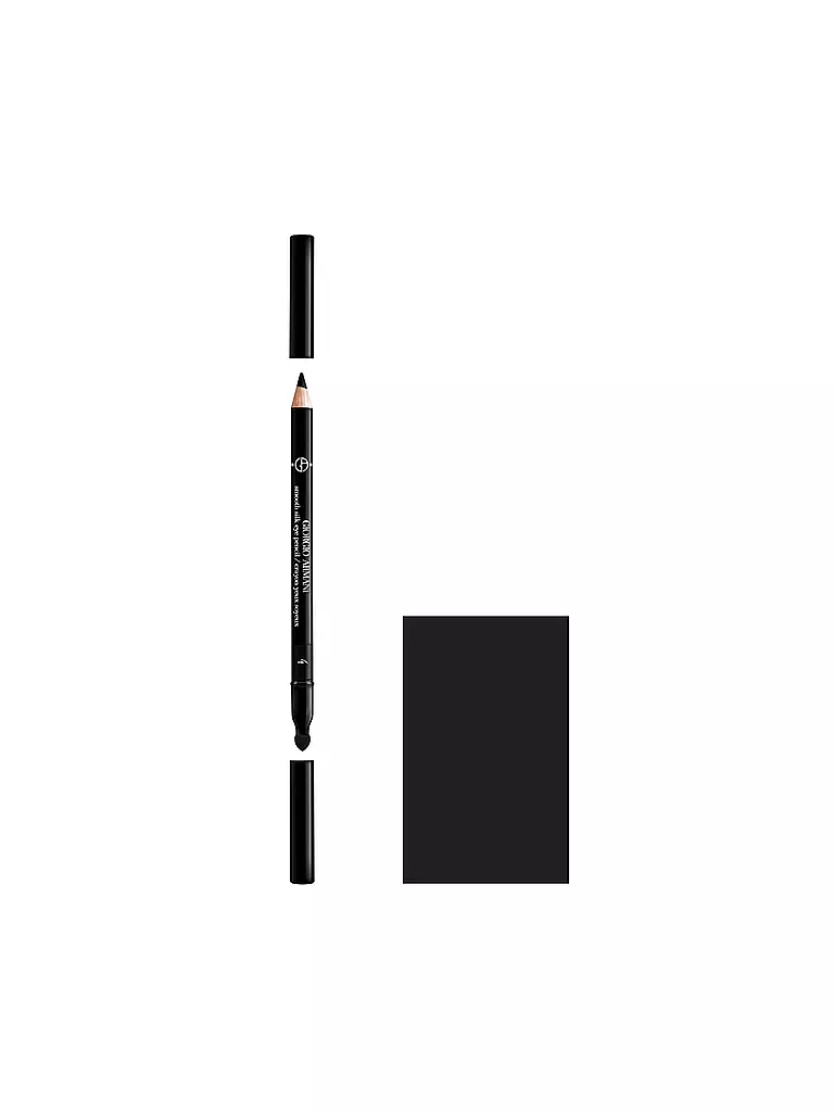 ARMANI COSMETICS | Matita occhi - Smooth Silk Eye Pencil (04 Nero) | Nero