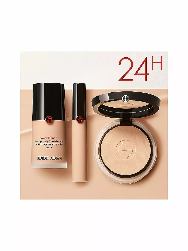 ARMANI COSMETICS | Power Fabric+ Correttore Elasticizzato ad Alta Copertura (4.5) | Marrone
