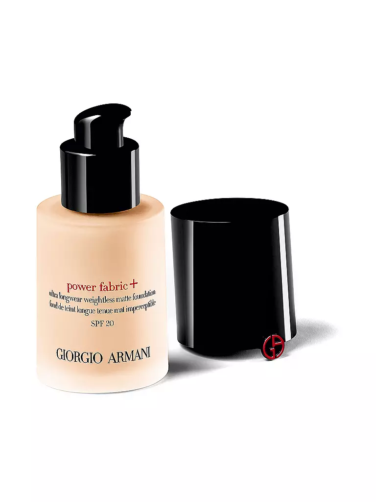 ARMANI COSMETICS | Power Fabric + Fondotinta a Lunga Tenuta e Alta Copertura (1.5) | Beige