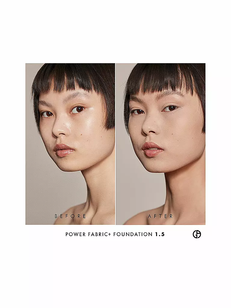 ARMANI COSMETICS | Power Fabric + Fondotinta a Lunga Tenuta e Alta Copertura (1.5) | Beige