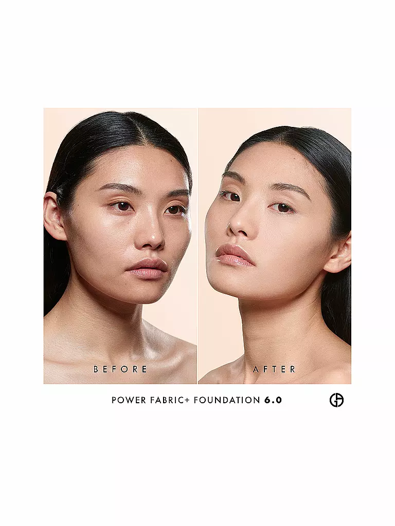 ARMANI COSMETICS | Power Fabric + Fondotinta a Lunga Tenuta e Alta Copertura (6) | Marrone