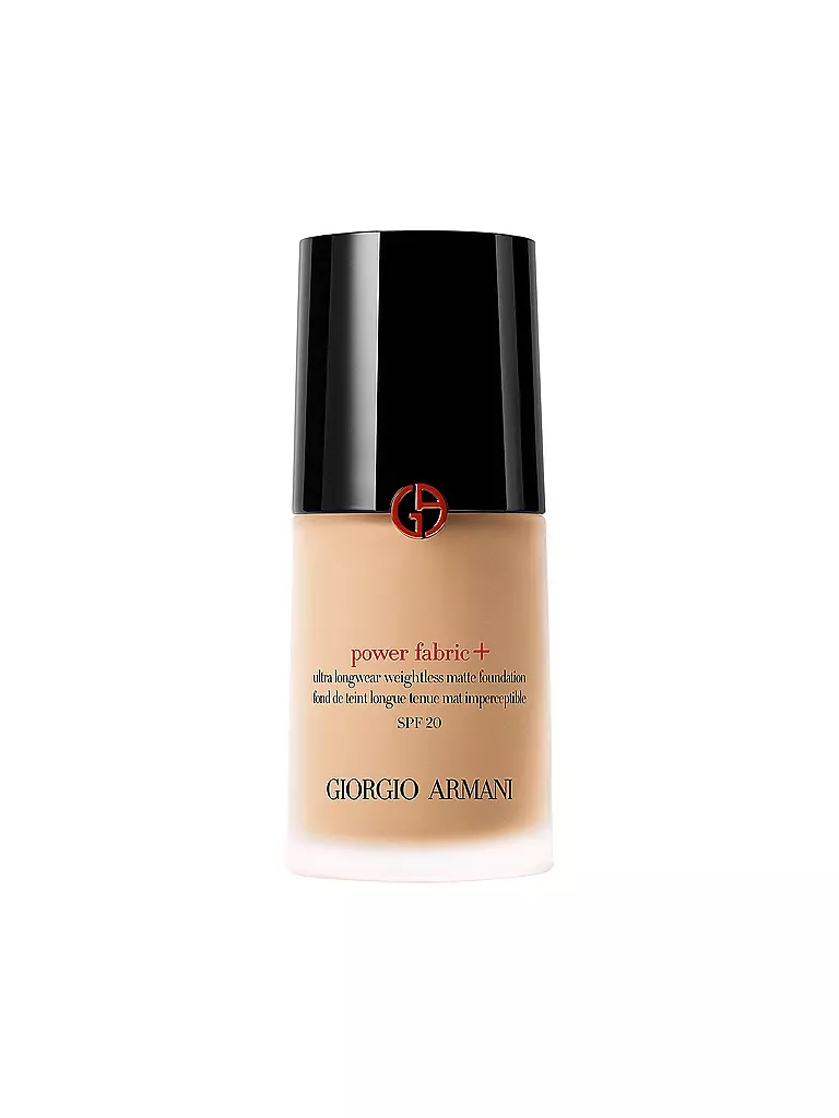 ARMANI COSMETICS | Power Fabric + Fondotinta a lunga tenuta e alta coprenza (3.25) | Cammello