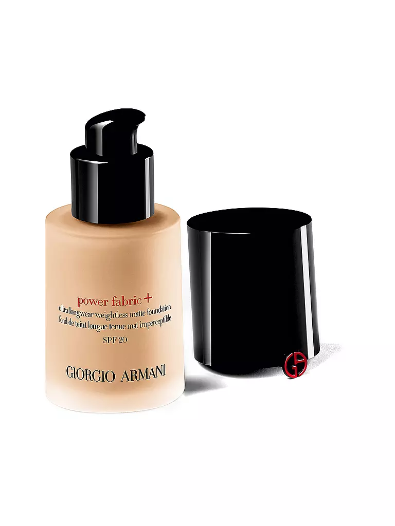 ARMANI COSMETICS | Power Fabric + Fondotinta a lunga tenuta e alta coprenza (3.25) | Cammello