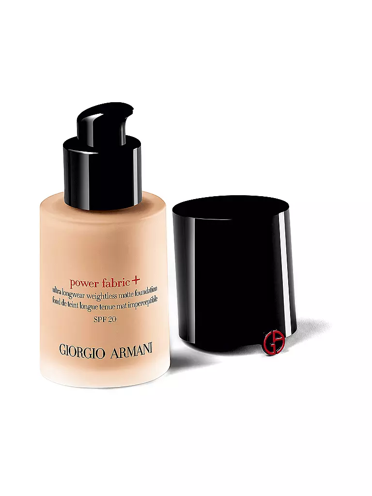 ARMANI COSMETICS | Power Fabric + Fondotinta a lunga tenuta e alta coprenza (4.25) | Cammello