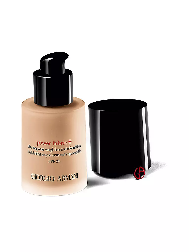 ARMANI COSMETICS | Power Fabric + Fondotinta a lunga tenuta e alta coprenza (5.75) | Marrone