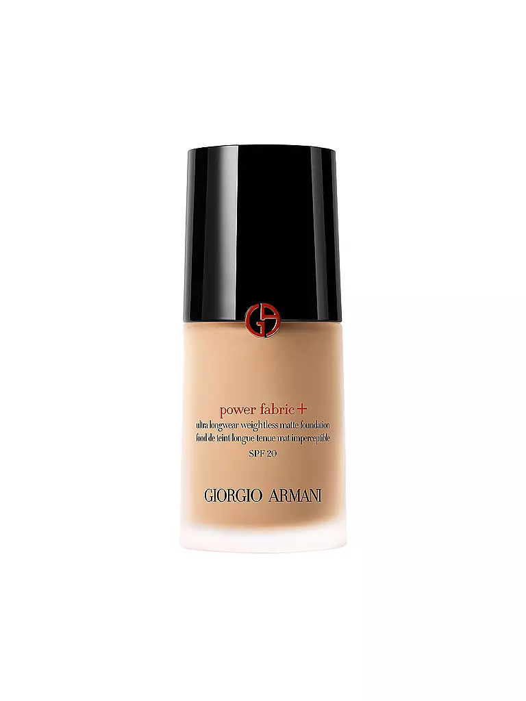 ARMANI COSMETICS | Power Fabric + Fondotinta a lunga tenuta e alta coprenza (6.5) | Marrone