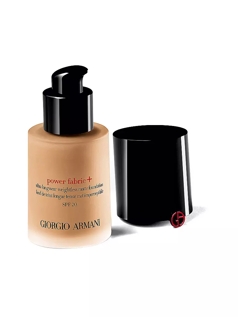 ARMANI COSMETICS | Power Fabric + Fondotinta a lunga tenuta e alta coprenza (7.5) | Marrone